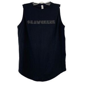 Lululemon Seawheeze 2019‎ Tank Top Shirt Sz 4 Sleeveless Pima Cotton Blend